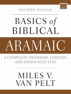 cover image of Basics of Biblical Aramaic